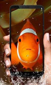 Koi Fish Live Wallpaper 2018: Aquarium Background screenshot 3