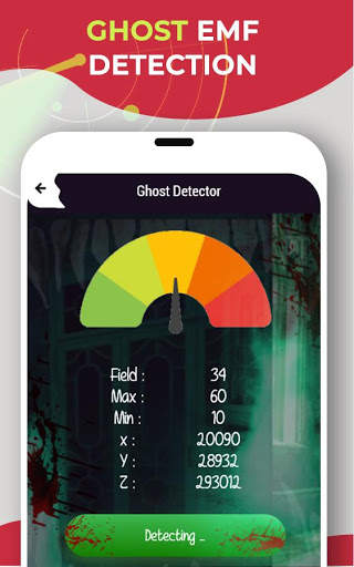Ghost Detector screenshot 2