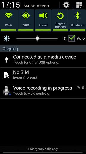 Bluetooth Voice Recorder screenshot 5