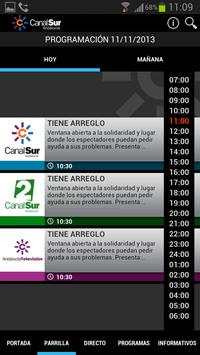 Canal Sur a la carta screenshot 2