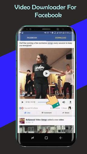 Facebook Video downloader screenshot 4