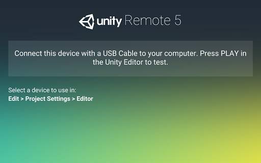 Unity Remote 5 screenshot 6
