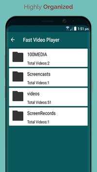 Fast Video Player screenshot 5