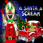 Granny Ice Cream Santa icon