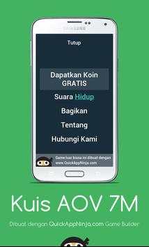 Kuis AOV 7M screenshot 8