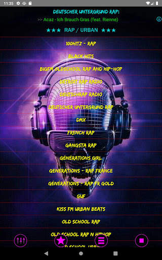 Techno Trance Dance Drum Radio screenshot 7