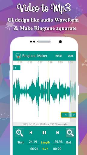 Video to Mp3 - Ringtone Maker screenshot 4