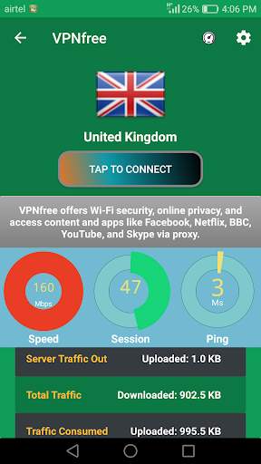 Security VPN Free - Proxy Free Server, Free VPN screenshot 4