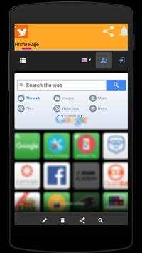 UCC Browser screenshot 1
