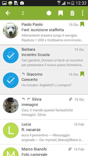 Libero Mail screenshot 2