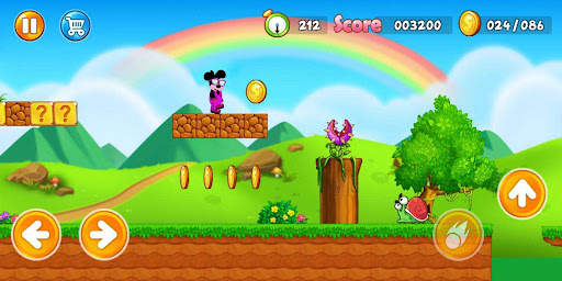 Jungle Mickey Adventure Dash screenshot 2