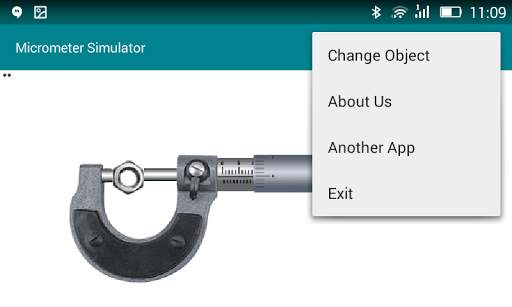 Micrometer Simulator screenshot 3