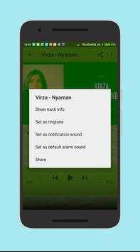 VIRZA TENTANG RINDU - OFFLINE 5 تصوير الشاشة