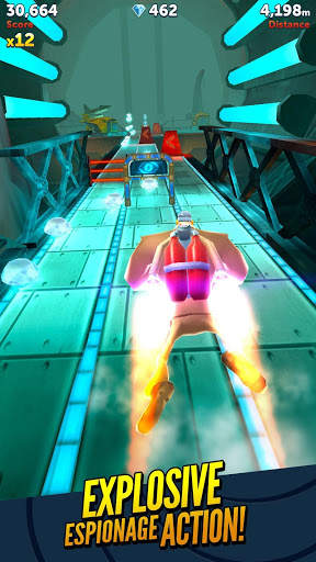 Agent Dash - Run Fast, Dodge Quick! скриншот 8