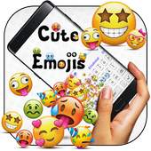Cute Emoji Gravity Keyboard Theme 10001009