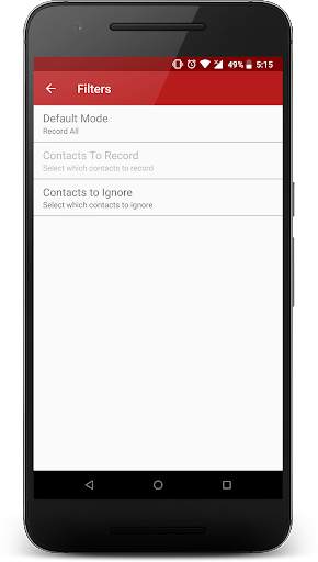Auto Call Recorder Free screenshot 4