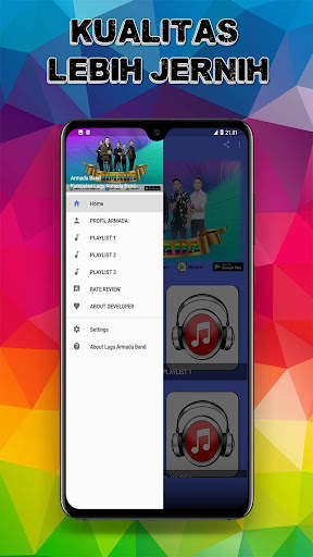 Lagu Armada Band Offline - NEW 2020 screenshot 2