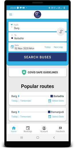 Payal Manish Travels screenshot 2