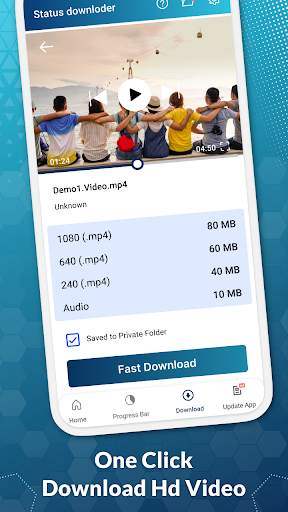 Downloader - Video Downloader App screenshot 2
