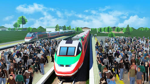 Train Games 2017 Train Driver screenshot 3