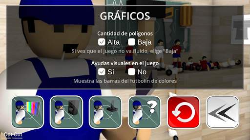 Futbolín 3D screenshot 7