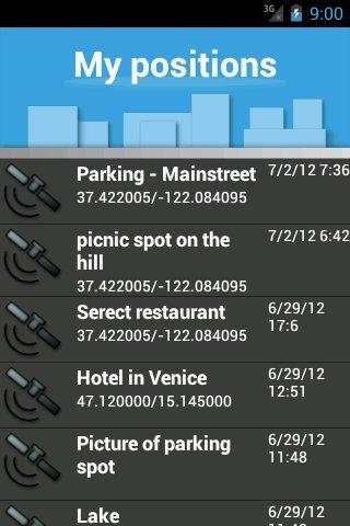 Find My Car screenshot 3
