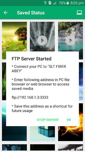 Split Share Save Status screenshot 6