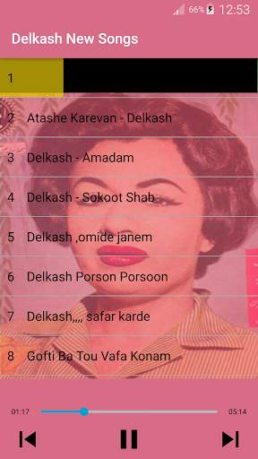 جديد اهنك دلكش بدون نت - Delkash New Music screenshot 4
