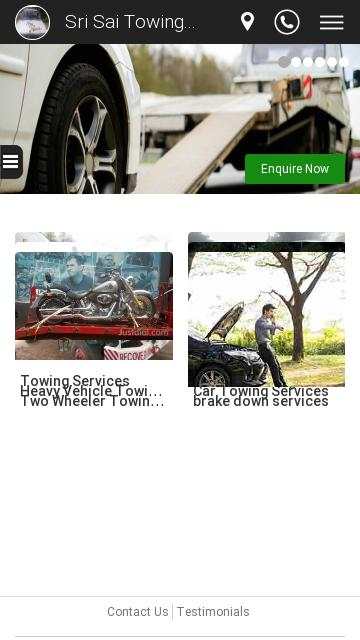 Car Towing Services screenshot 2
