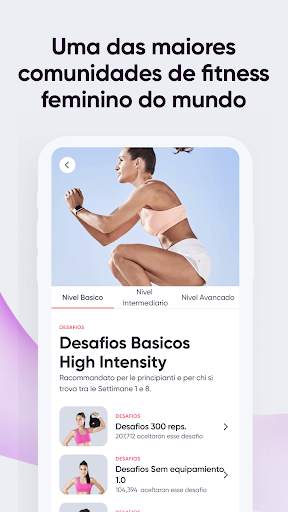Sweat: Fitness para mulheres screenshot 8