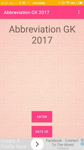 Abbreviation GK 2017 screenshot 1