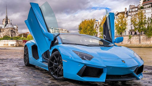 Fast Lamborghini Aventador Wallpaper screenshot 9