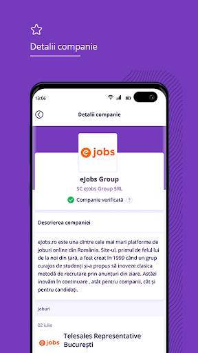eJobs.ro - Locuri de muncă screenshot 3