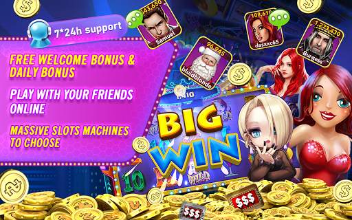 Golden Vegas Slots - Hot & Free Casino Slot Games screenshot 1