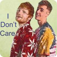 Ed Sheeran ft.Justin Bieber - I Don't Care on 9Apps