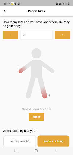 Mosquito Alert screenshot 3
