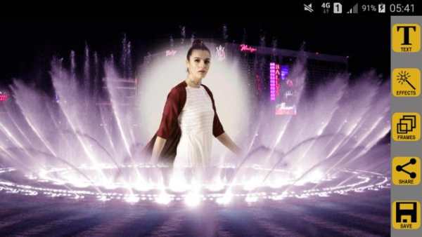 Water Fountain Photo Frames screenshot 7