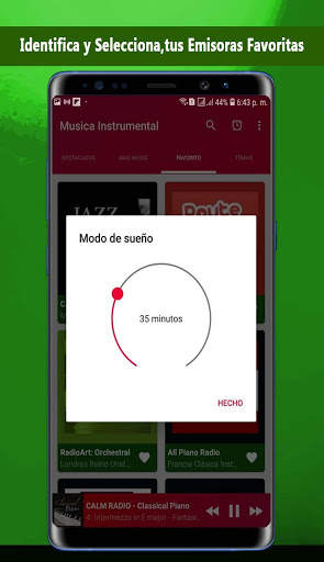 Instrumental music screenshot 5