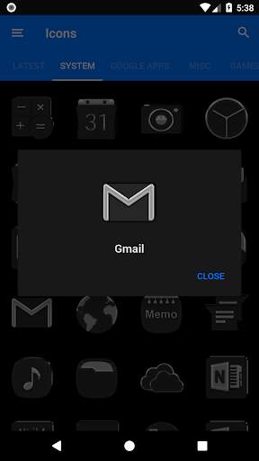Grayscale Icon Pack screenshot 6
