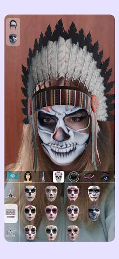 FaceCreator - Selfie-Kamera mit 3D-Gesichtsmasken screenshot 5