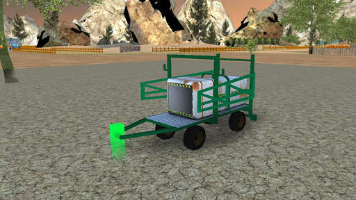 Offroad Harvester Sim 2017 screenshot 3