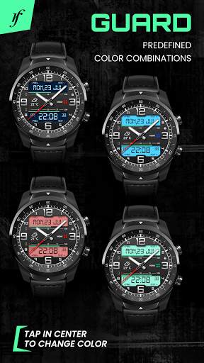 Guard Watch Face screenshot 4