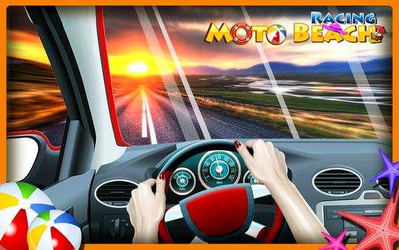 Moto Beach Racing screenshot 5