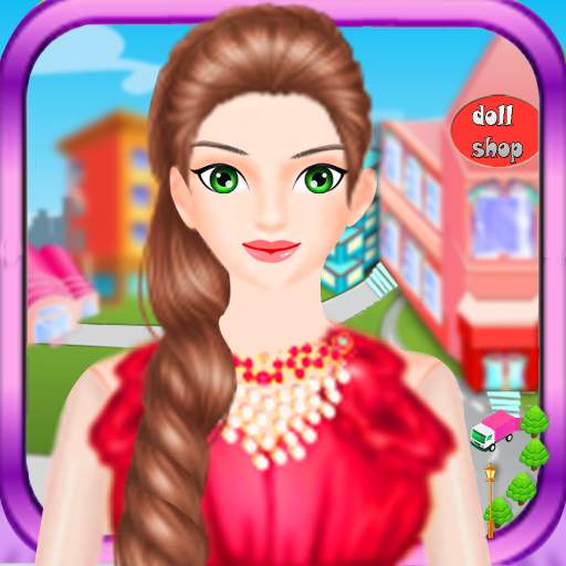 Doll Making Factory - Makeover and Dress up Games 1.35