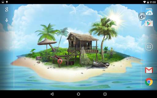 Mysterious Island Lite screenshot 5
