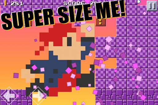 Super Mega Runners:Stage Maker screenshot 3