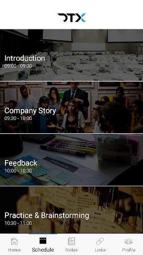 DTX screenshot 1