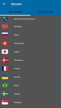 Free World VPN for Android - Change your IP screenshot 2