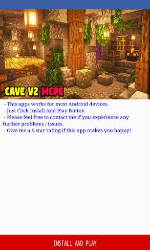 Cave v2 for Minecraft PE screenshot 3