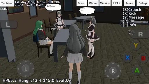 School Girls Simulator screenshot 3